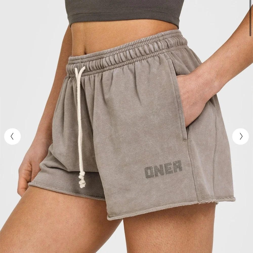 RAW LOUNGE OVERSIZED SHORTS - Picture 2 of 7